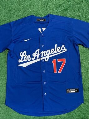 Los Angeles Dodgers Shohei Ohtani New Blue Jersey